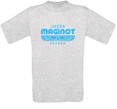 Maglietta Donna B&S Boutique USCSS Aliens Weyland, Ispirata Al Film, Stamapata In UE, Nera