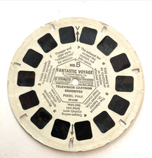VTG View Master SINGLE reel-Fantastic Voyage TV cartoon favorites reel 5