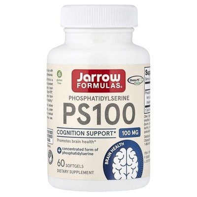 PS100, 100 mg, 60 Softgels