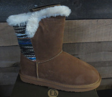 LAMO WOMEN'S WILLOW CHESTNUT BOOTS - US SIZE 7
