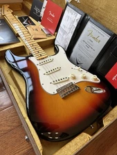 2025 Fender Custom Shop ‘62 Stratocaster Time Capsule Sunburst