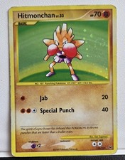 Pokemon Hitmonchan 129/127 Platinum Holo Secret Rare 70 HP ENG Basic on eBay