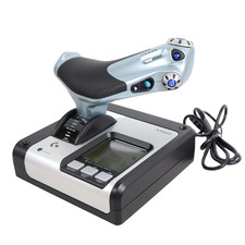 Logitech X52 THROTTLE CONTROLLER ONLY - USB Flight Sim HOTAS - Fully Tested