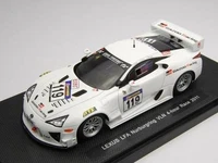 Ebbro 44631 1:43 Lexus Lfa NüRburgring Vln 2011 4-Stunden Sieger #119