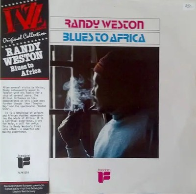 Randy Weston Blues To Africa Freedom Vinyl LP