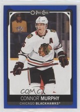 2021-22 O-Pee-Chee Blue Border Connor Murphy #366 0il7