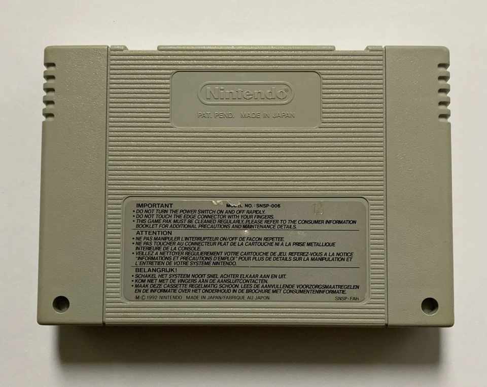 STREET FIGHTER II (2) - Nintendo SNES Super Nintendo - Jeu 100% Officiel - FAH + - Photo 4/4