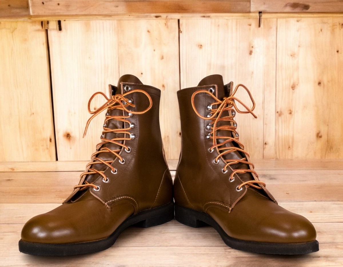 Red Wing 5128 Classic Work Boots Size 10.5D (Soft Toe) (1970) | eBay