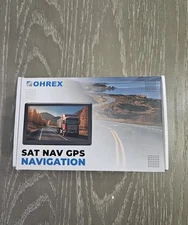 OHREX N700 GPS Navigator for Commercial Drivers. Car, Truck, RV ,Truck GPS 