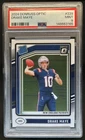 2024 Panini Donruss Optic Drake Maye Rated Rookie #229 Patriots PSA 9