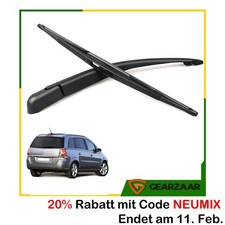 WISCHERARM + SCHEIBENWISCHER SET SATZ HINTEN FÜR OPEL ZAFIRA A 99-05