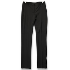 EUC Theory Wool Blend Straight Leg Zipper Ankle Stretch Dress Pants Women's 4