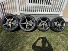Ferrari 458 OEM wheels + tires 