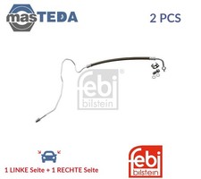195087 BREMSSCHLAUCH BREMSLEITUNG FEBI BILSTEIN 2PCS FÜR OPEL ASTRA L 81KW,96KW