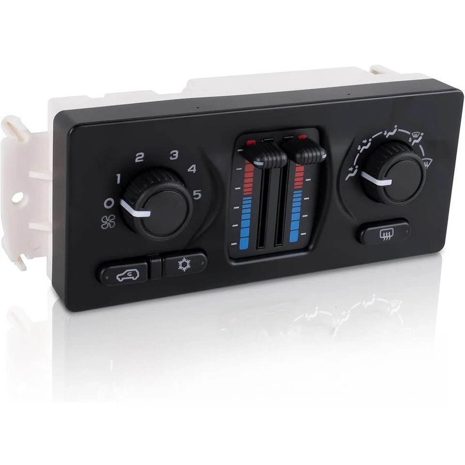 599-210XD AC Heater Climate Control Module For Chevrolet Silverado 2500 599210XD - Image 3 of 4
