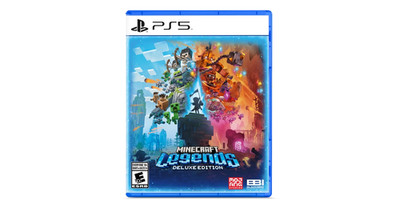 Brand New! Minecraft Legends Deluxe Edition (PlayStation 5 PS5) Factory Sealed
