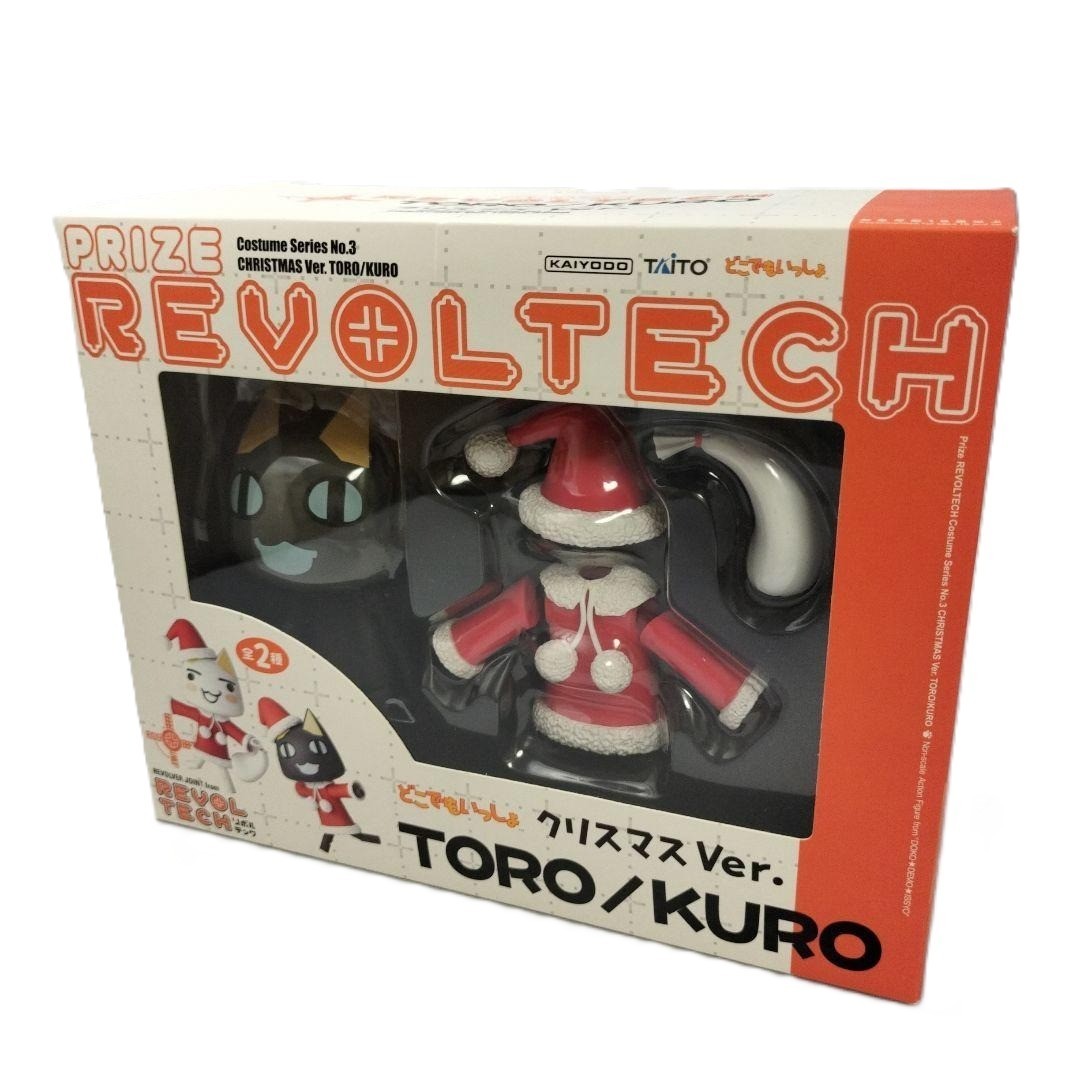 TAITO Revoltech Prize Doko Demo Issyo Toro Kuro Christmas Figure