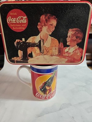 Set Of2 1cocacola Gibson Coffee Mug  And Its Pause Time  Mother The Pause That