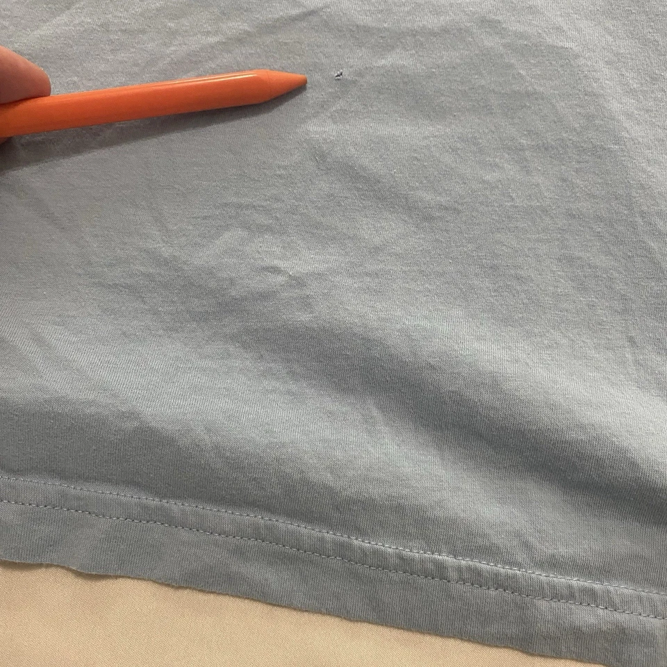 Lot of 2 Polo Ralph Lauren Men’s Lightweight Short Sleeve Hoodie 3XLT Blue White - Image 4 of 4