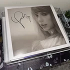 SIGNED Taylor Swift The Tortured Poets Dept Vinyl Manuscript Signed Print HEART