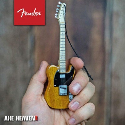 6'' FENDER 50s Blonde Telecaster Guitar Holiday Ornament