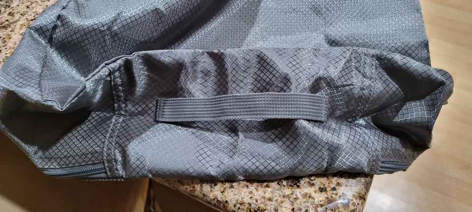 Biaggi Zipsak 631105 1 Medium Packing Zip Cube Gray 14" Tall X 9"Wide 4.5" Deep - Image 2 of 4