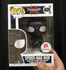 Funko Pop! Vinyl Marvel Spider-Man Noir Figure #409 Walgreens Exclusive