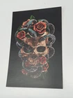 Skull - Skull - Snake - Picture / Print (R5A)