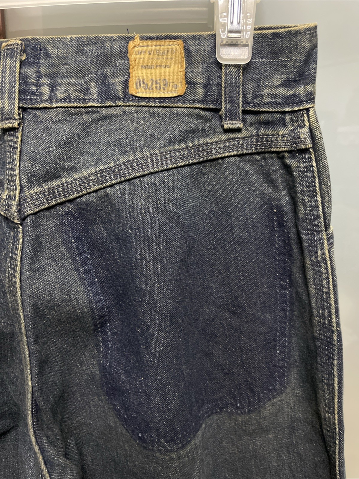 Life & Legend Super Wide Flare Leg Denim Jeans Size 10 Vintage Y2K 90s Rave JNCO image 5