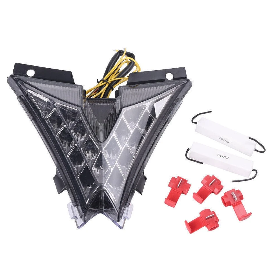 For Aprilia RSV4 Tuono V4 2010-2016 Motorcycle Rear Taillight Brake Lamp Foto 4 de 4