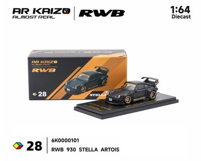Almost Real 1:64 KAIZO RWB 930 Stella Artois 2026 Hobby Expo China Beijing Speci