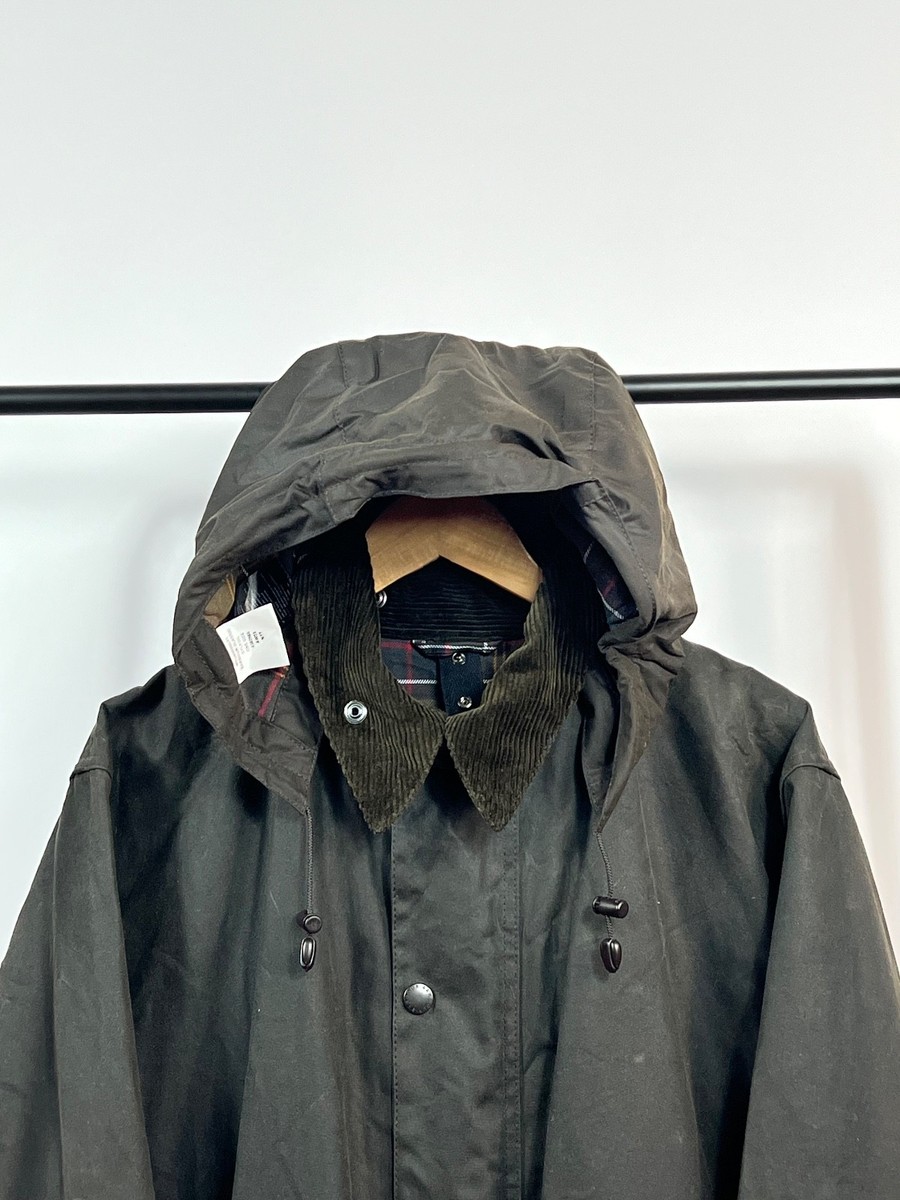 Barbour NORTHUMBRIA ワックスドジャケット サイズ42 BARBOUR CLASSIC NORTHUMBRIA WAX JACKET SIZE 42 | eBay