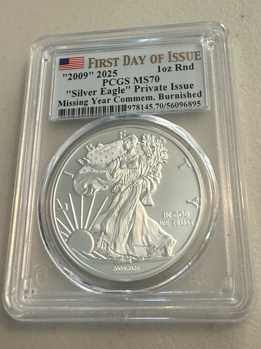 American Eagle PCGS 2009 Silver Bullion Coins for sale | eBay