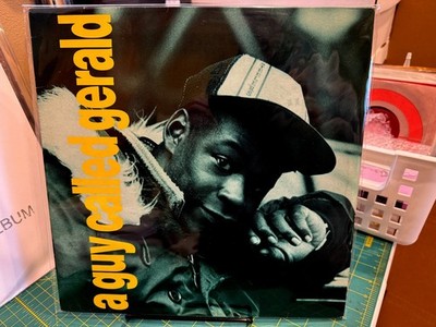 A Guy Called Gerald Voodoo Ray 12'' VG++/VG++ acid house original 1989 vinyl