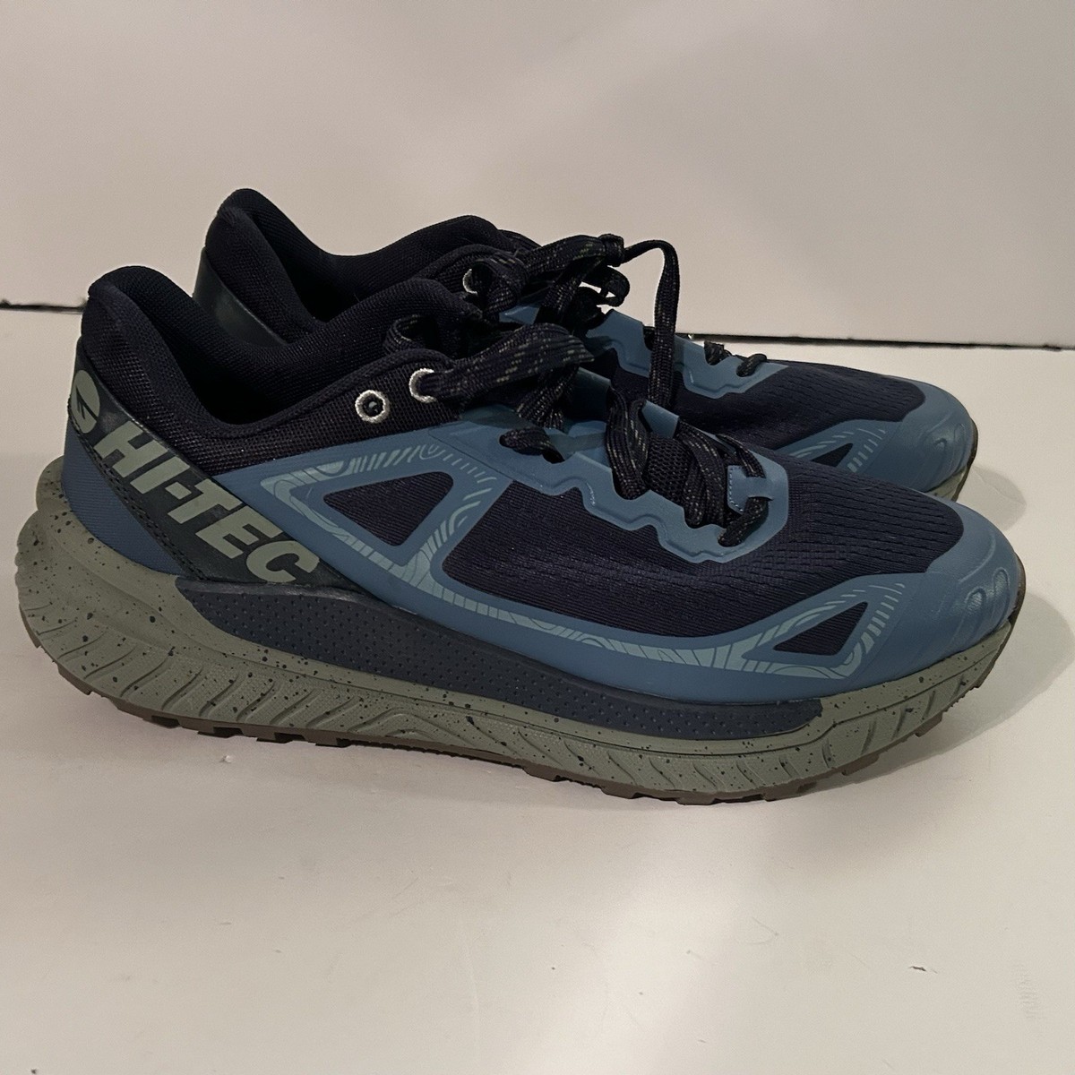 Mens Size 13 Hi-Tec Size CATALINA Blue Trail Athletic 