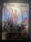 Mewtwo v (Alternate Full Art) 072/078 Pokémon Go Holo