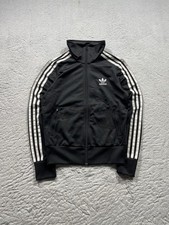 Adidas Vintage Firebird Jacke Schwarz , Größe XS , Sehr Guter Zustand 