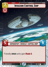 Invasion Control Ship Hyperspace - LOF 433 NM - Star Wars Unlimited