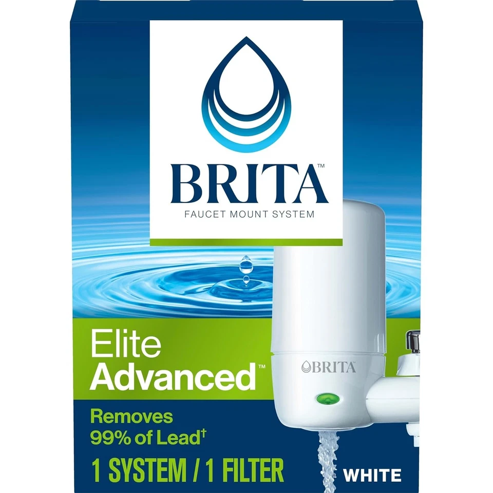 10  Brita Water Filters - Efficient Tap Installation for Safe Drinking - Image 3 of 4