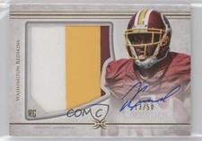 2015 Topps Definitive Collection 13/50 Jamison Crowder #DC-33 Auto 0af