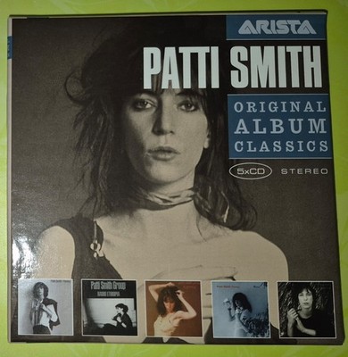 PATTI SMITH - ORIGINAL ALBUM CLASSICS - 5 CD
