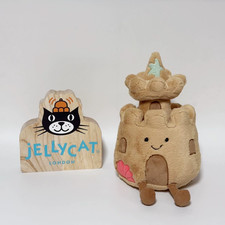 Jellycat Amuseable Sandcastle Plush Doll Gift Kids Toy 10in