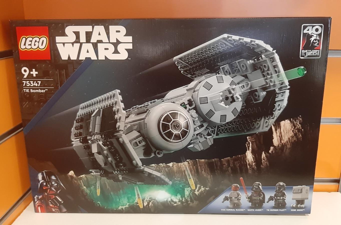 Lego Unisex Star Wars Tie Bomber Starfighter Giocattolo Costruibile 75347 - Immagine 4