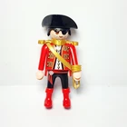 Vintage 1993 Playmobil Pirate Figure Toy With Eye Patch Hat Geobra Collectible