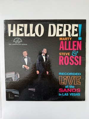 Marty Allen & Steve Rossi - Hello Dere! 12'' Record 33RPM ABC-Paramount Comedy