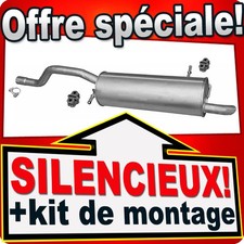 Pot d'échappement Citroen BERLINGO