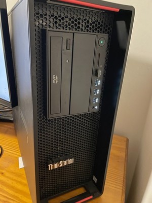 Lenovo P710 - 2x E5-2660 v4 - 64GB DDR4 - WD Blue 1TB SSD - Quadro P4000