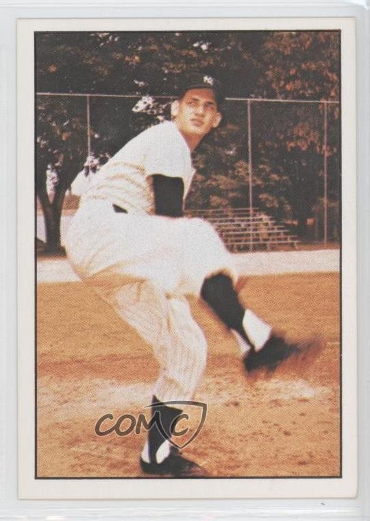 1979 TCMA Baseball History Series the 1950's Ed Dick #81 1g9