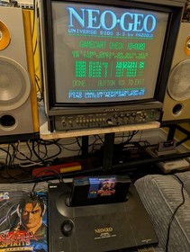 Authentic Neo Geo AES Samurai Spirits 2 - Tested (Japan Release)