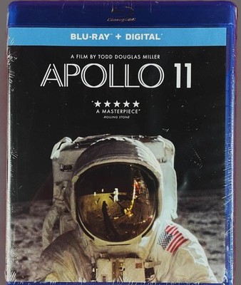 NEW RARE OOP TODD DOUGLAS MILLER APOLLO 11 DOCUMENTARY MOVIE BLU RAY 2019